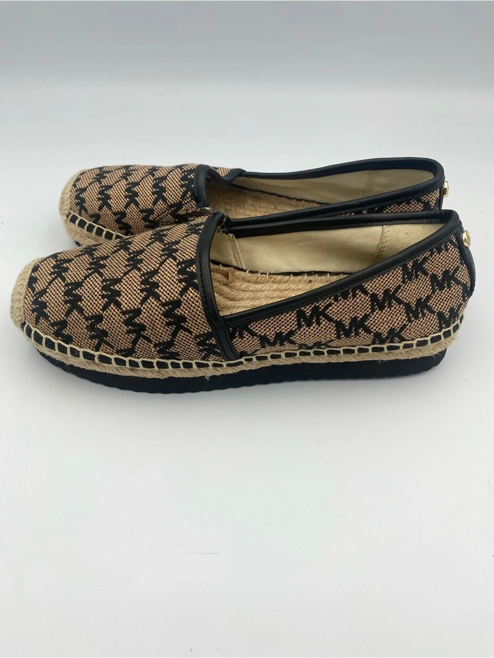 Michael Kors Black Espadrille Sandals